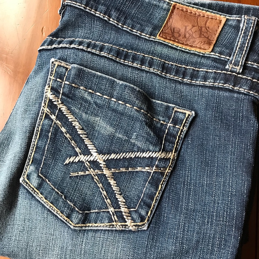 Reduced! BKE Juicy Couture Stretch Jeans 31x35.5"